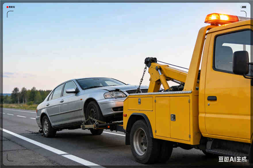 麻章区汽车中途送燃油【案例】